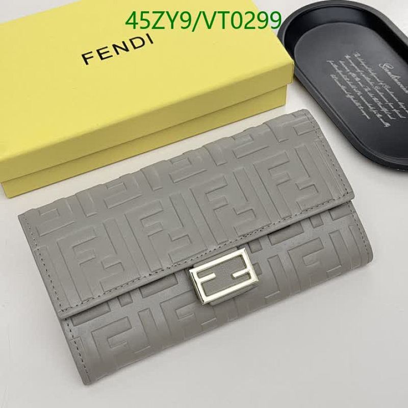Fendi-Wallet(4A) Code: VT0299 $: 45USD