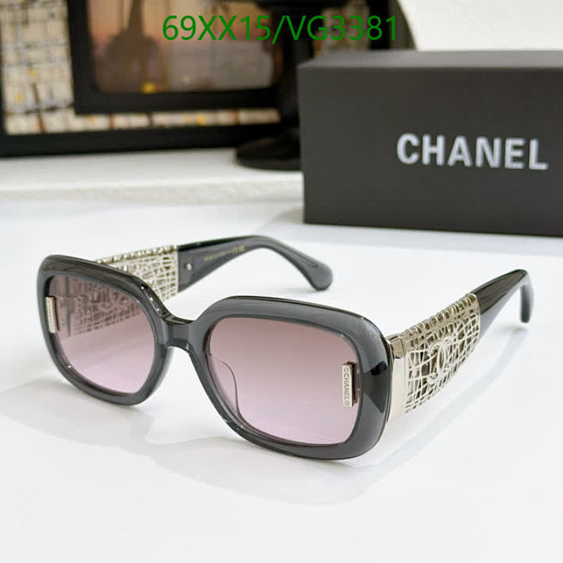 Chanel-Glasses Code: VG3381 $: 69USD