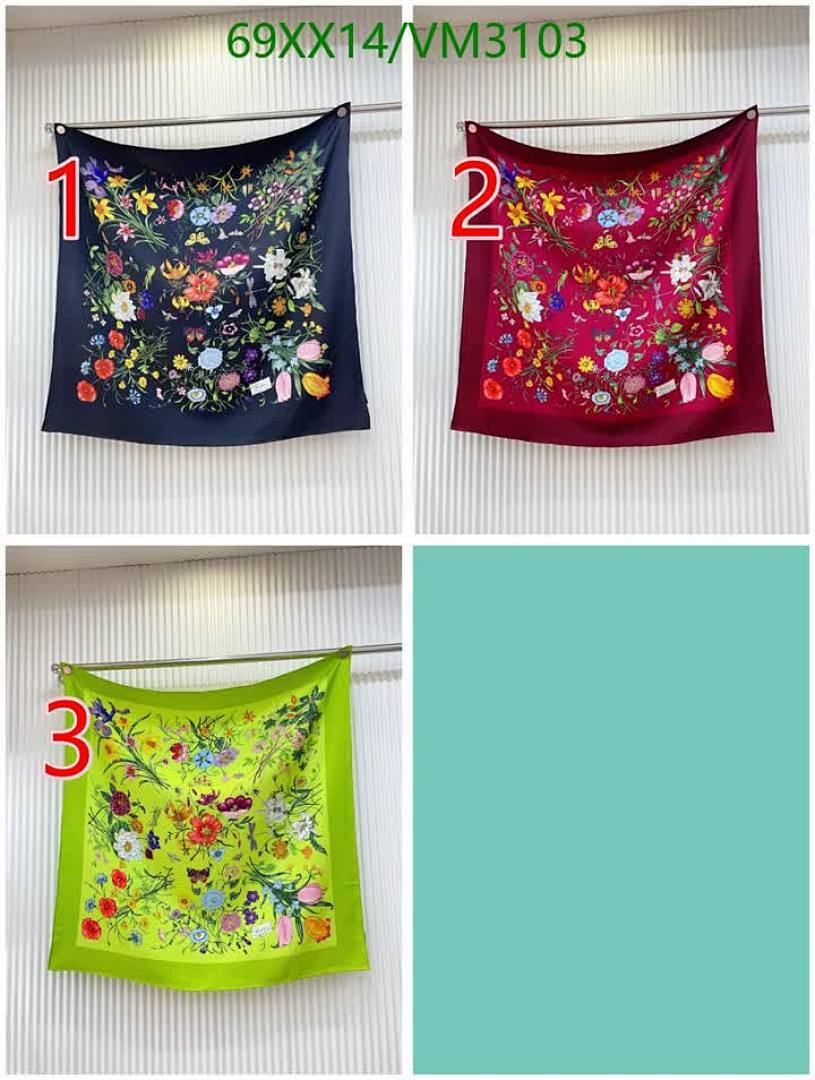 Gucci-Scarf Code: VM3103 $: 69USD