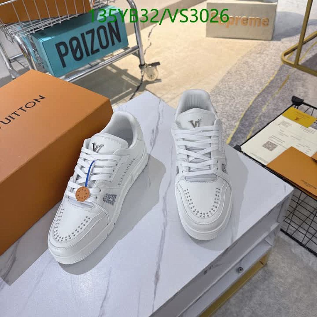 LV-Men shoes Code: VS3026 $: 135USD