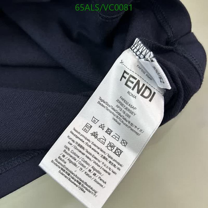 Fendi-Kids clothing Code: VC0081 $: 65USD