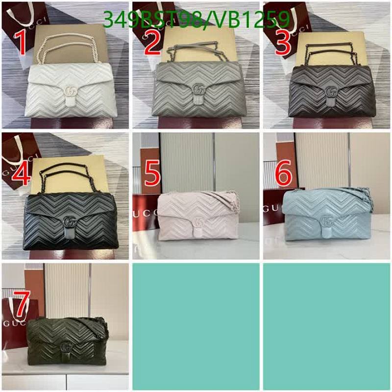 Gucci-Bag-Mirror Quality Code: VB1259 $: 349USD