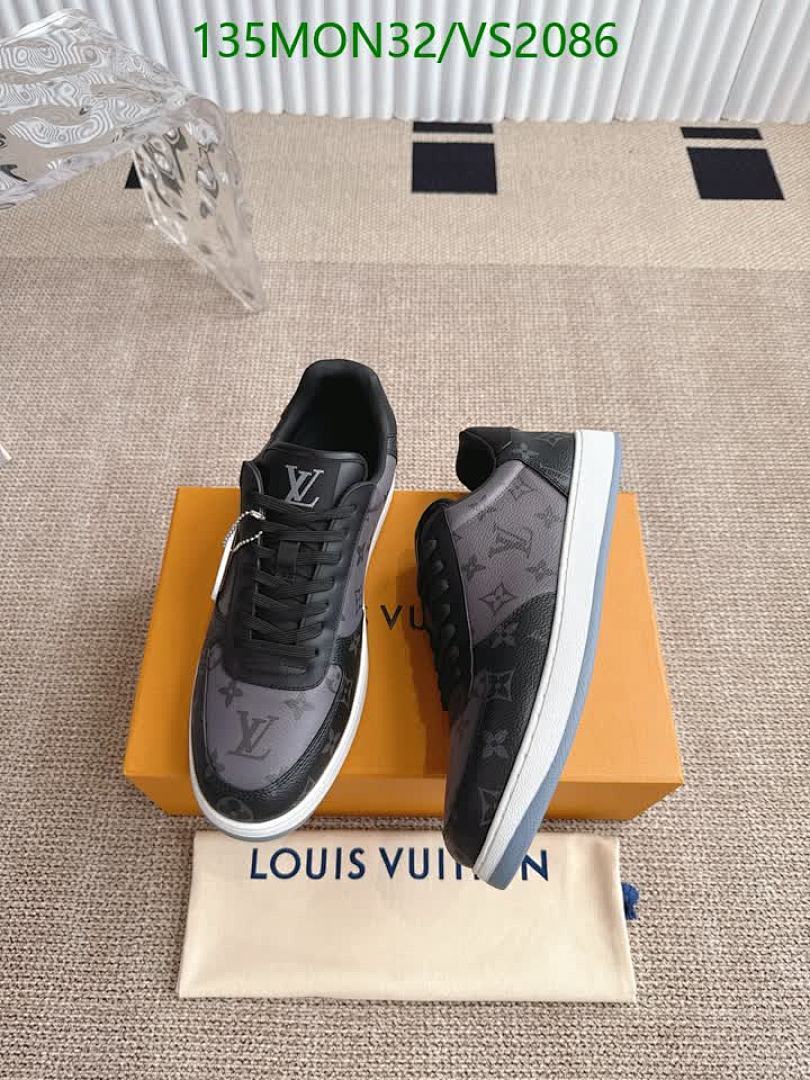 LV-Men shoes Code: VS2086 $: 135USD
