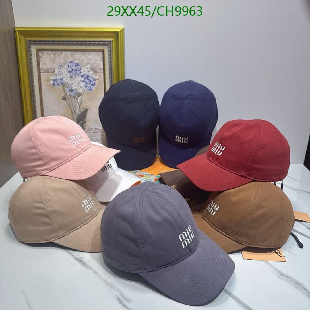 Miu Miu-Cap(Hat) Code: CH9963 $: 29USD