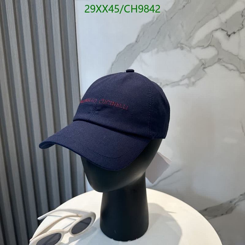 Brunello Cucinelli-Cap(Hat) Code: CH9842 $: 29USD