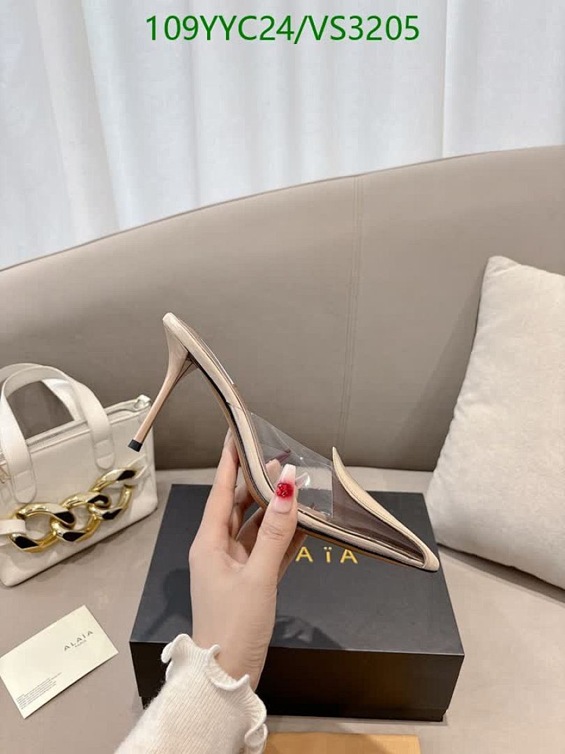 Alaia-Women Shoes Code: VS3205 $: 109USD