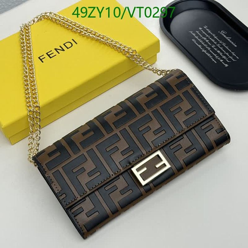 Fendi-Wallet(4A) Code: VT0297 $: 49USD