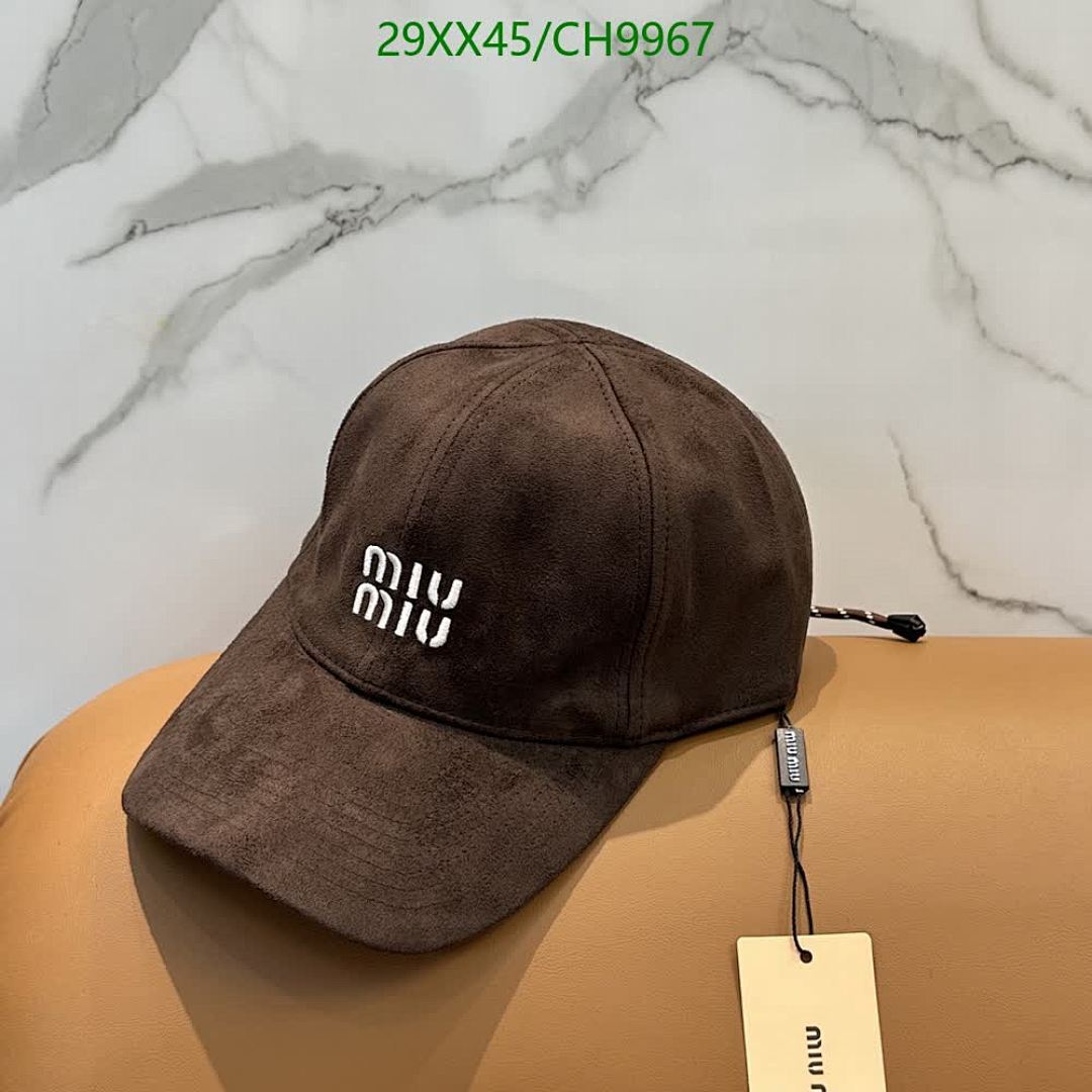 Miu Miu-Cap(Hat) Code: CH9967 $: 29USD