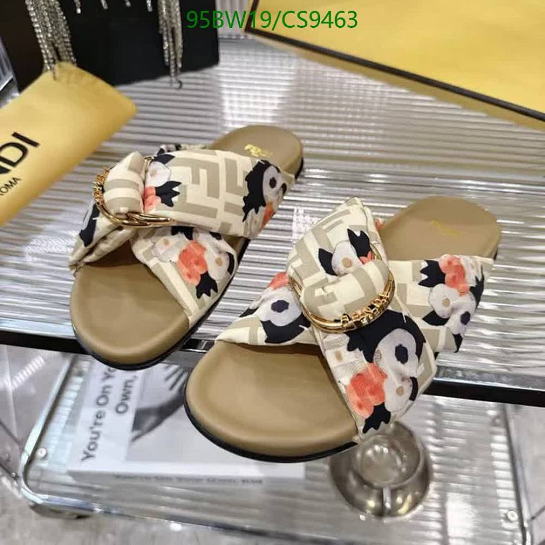 Fendi-Women Shoes Code: CS9463 $: 95USD