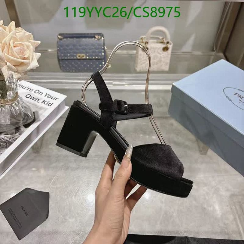 Prada-Women Shoes Code: CS8975 $: 119USD
