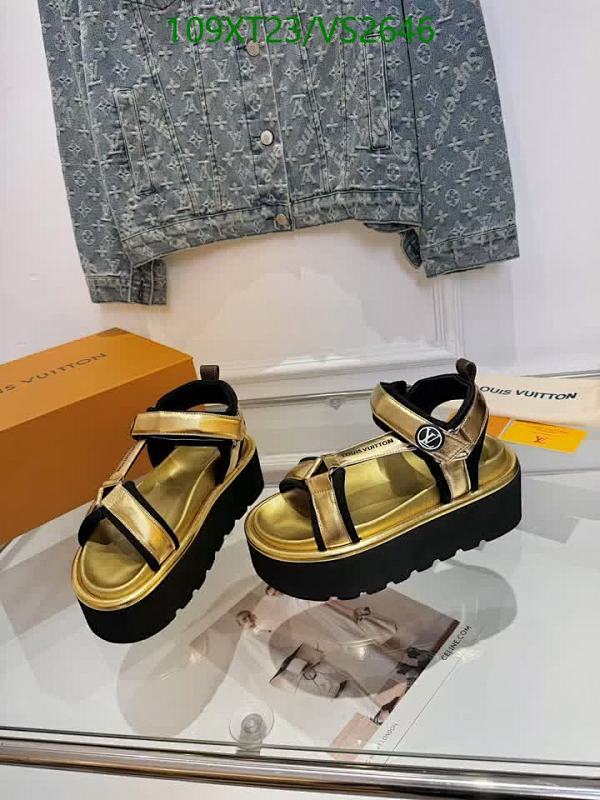 LV-Women Shoes Code: VS2646 $: 109USD