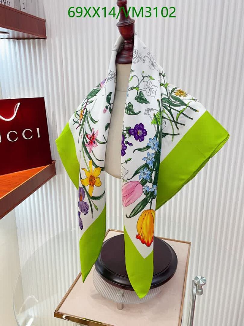 Gucci-Scarf Code: VM3102 $: 69USD
