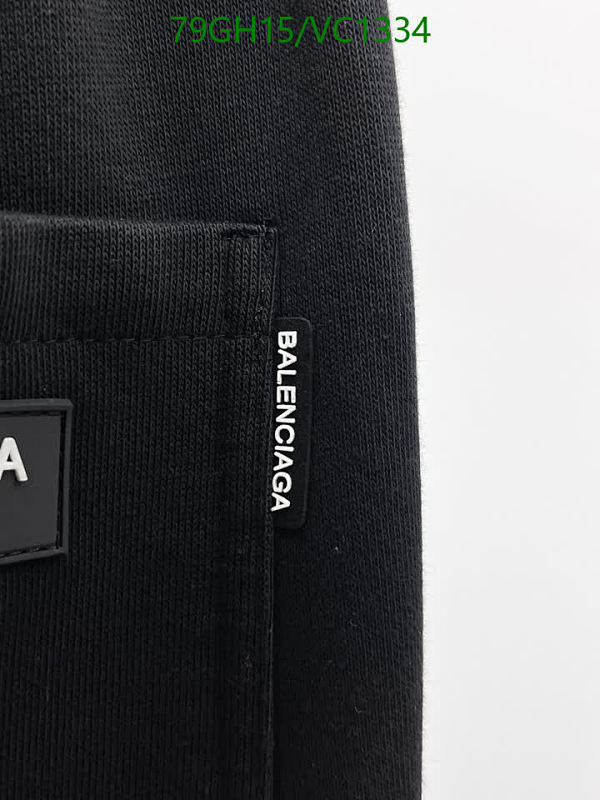 Balenciaga-Clothing Code: VC1334 $: 79USD