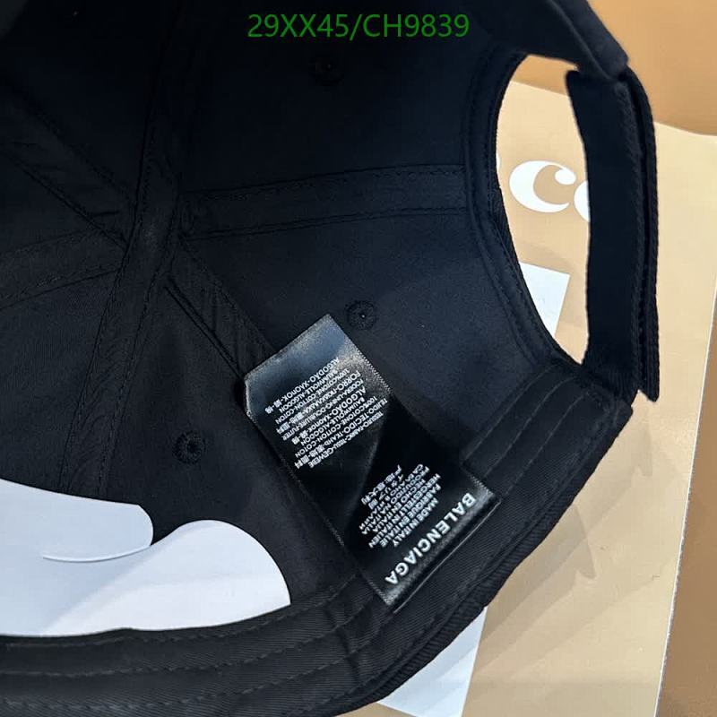 Balenciaga-Cap(Hat) Code: CH9839 $: 29USD