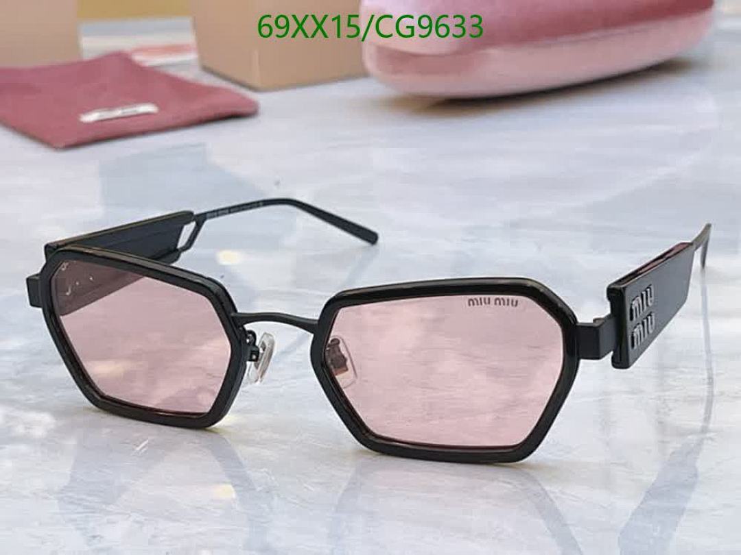 Miu Miu-Glasses Code: CG9633 $: 69USD