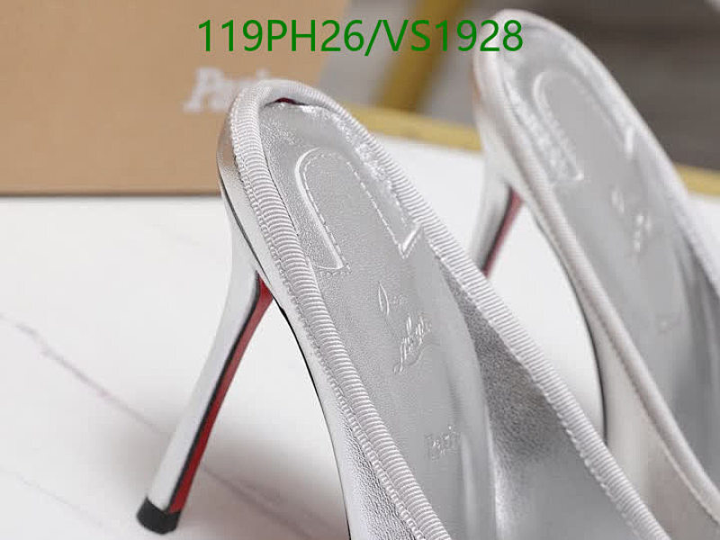 Christian Louboutin-Women Shoes Code: VS1928 $: 119USD