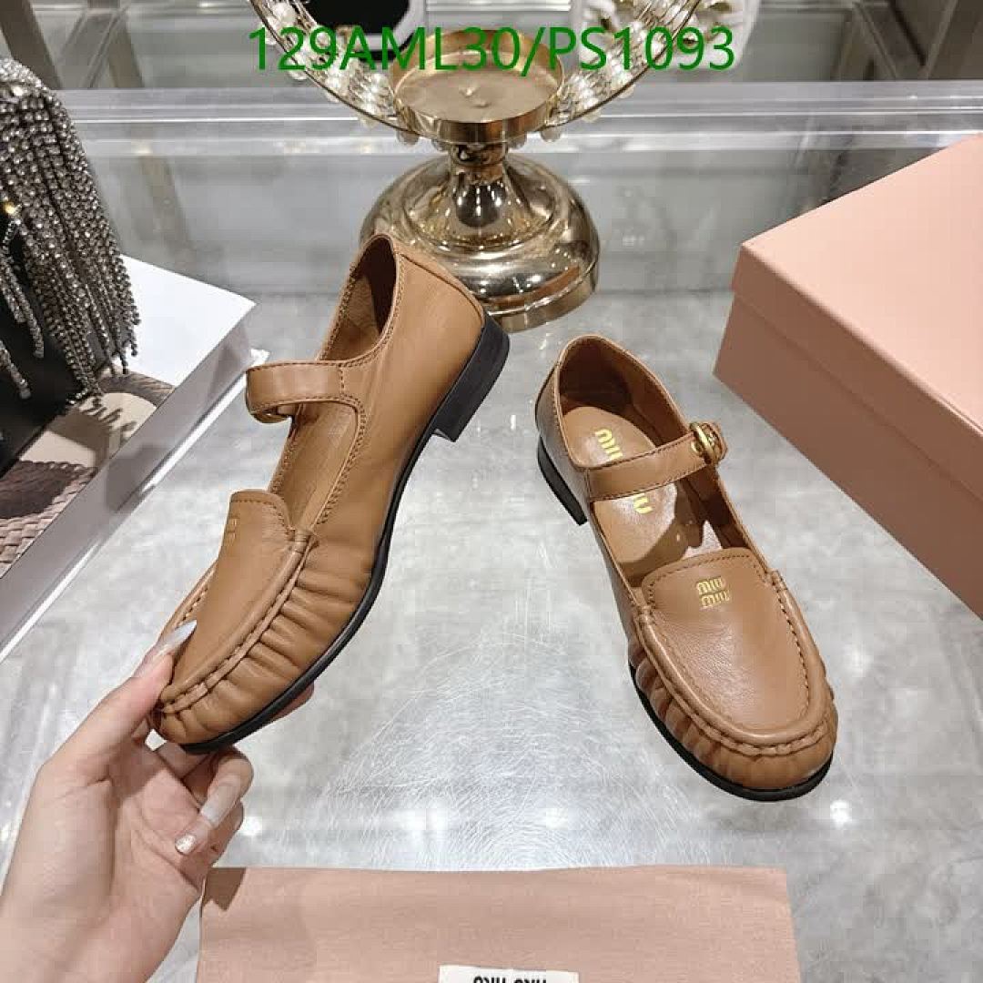 Miu Miu-Women Shoes Code: PS1093 $: 129USD