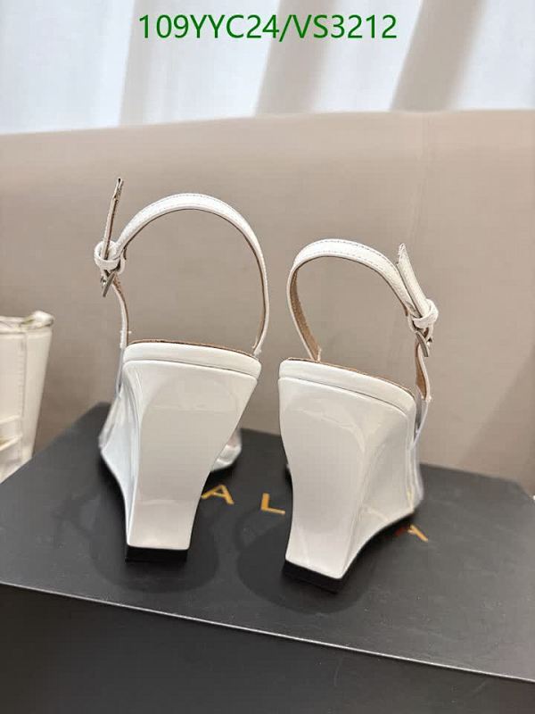 Alaia-Women Shoes Code: VS3212 $: 109USD