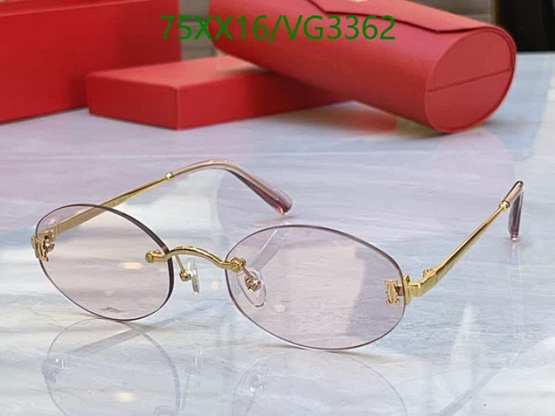 Cartier-Glasses Code: VG3362 $: 75USD