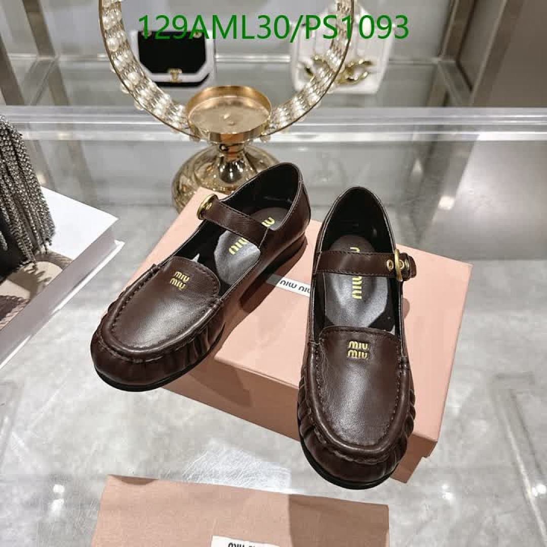 Miu Miu-Women Shoes Code: PS1093 $: 129USD