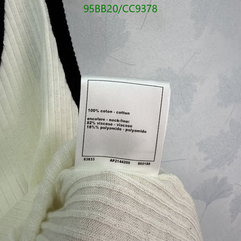 Chanel-Clothing Code: CC9378 $: 95USD