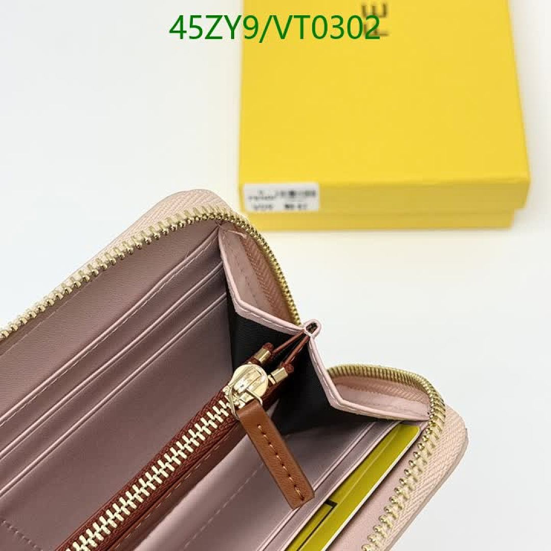 Fendi-Wallet(4A) Code: VT0302 $: 45USD