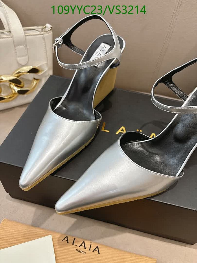 Alaia-Women Shoes Code: VS3214 $: 109USD