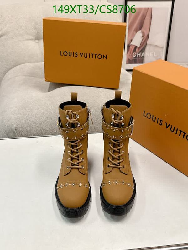 LV-Women Shoes Code: CS8706 $: 149USD