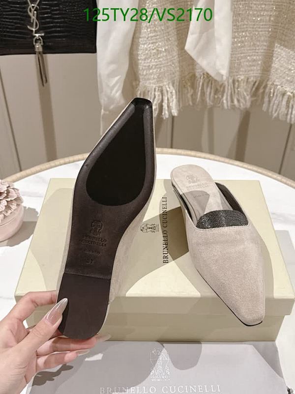 Brunello Cucinelli-Women Shoes Code: VS2170 $: 125USD
