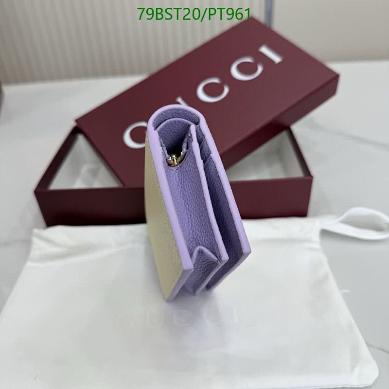 Gucci-Wallet Mirror Quality Code: PT961 $: 79USD