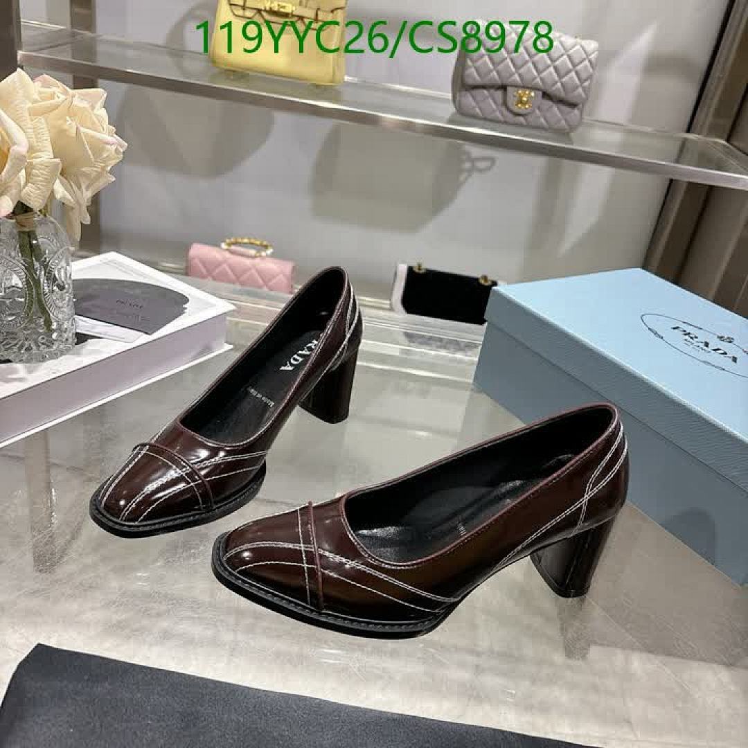 Prada-Women Shoes Code: CS8978 $: 119USD