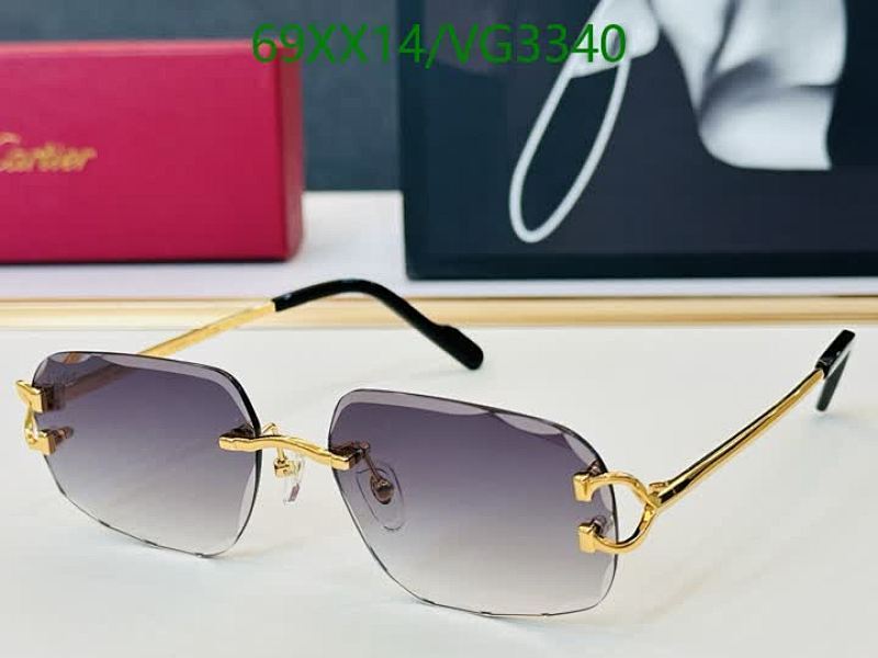 Cartier-Glasses Code: VG3340 $: 69USD