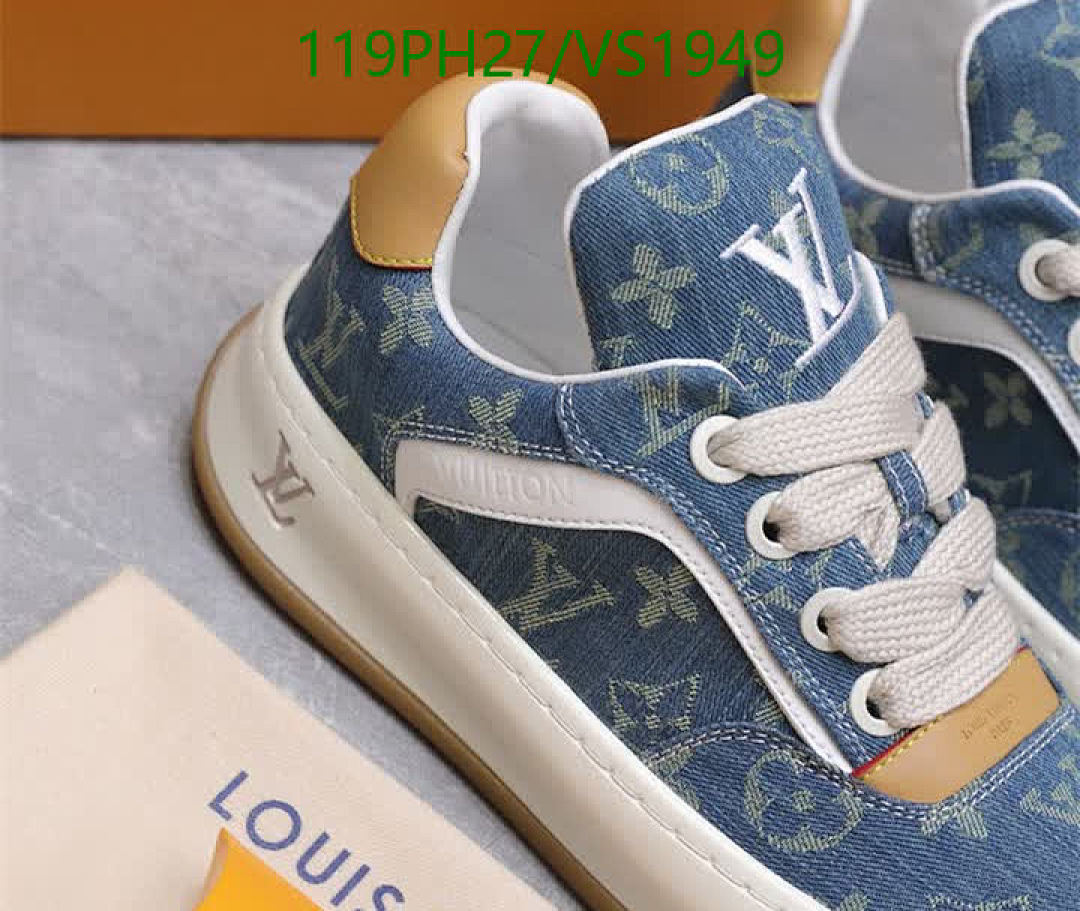 LV-Men shoes Code: VS1949 $: 119USD
