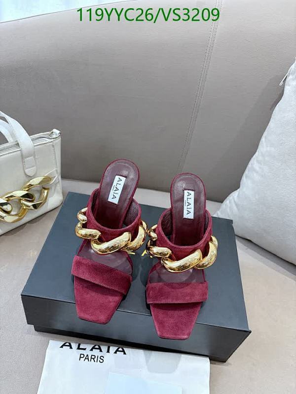 Alaia-Women Shoes Code: VS3209 $: 119USD