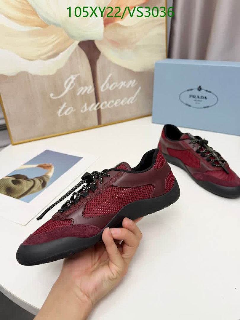 Prada-Men shoes Code: VS3036 $: 105USD