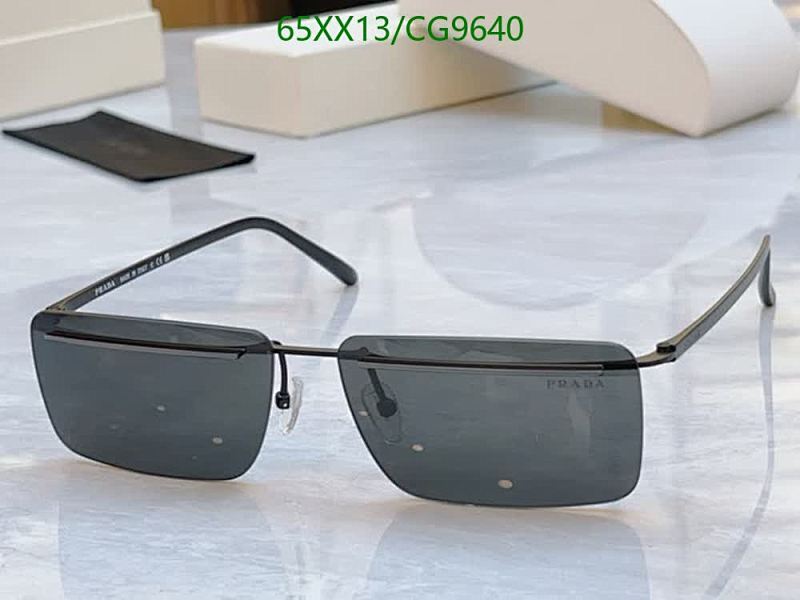 Prada-Glasses Code: CG9640 $: 65USD