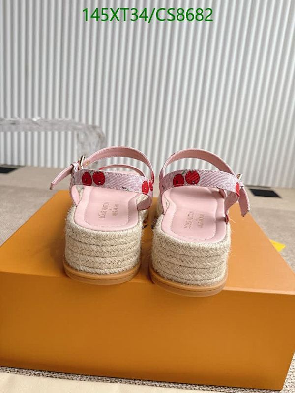 LV-Women Shoes Code: CS8682 $: 145USD