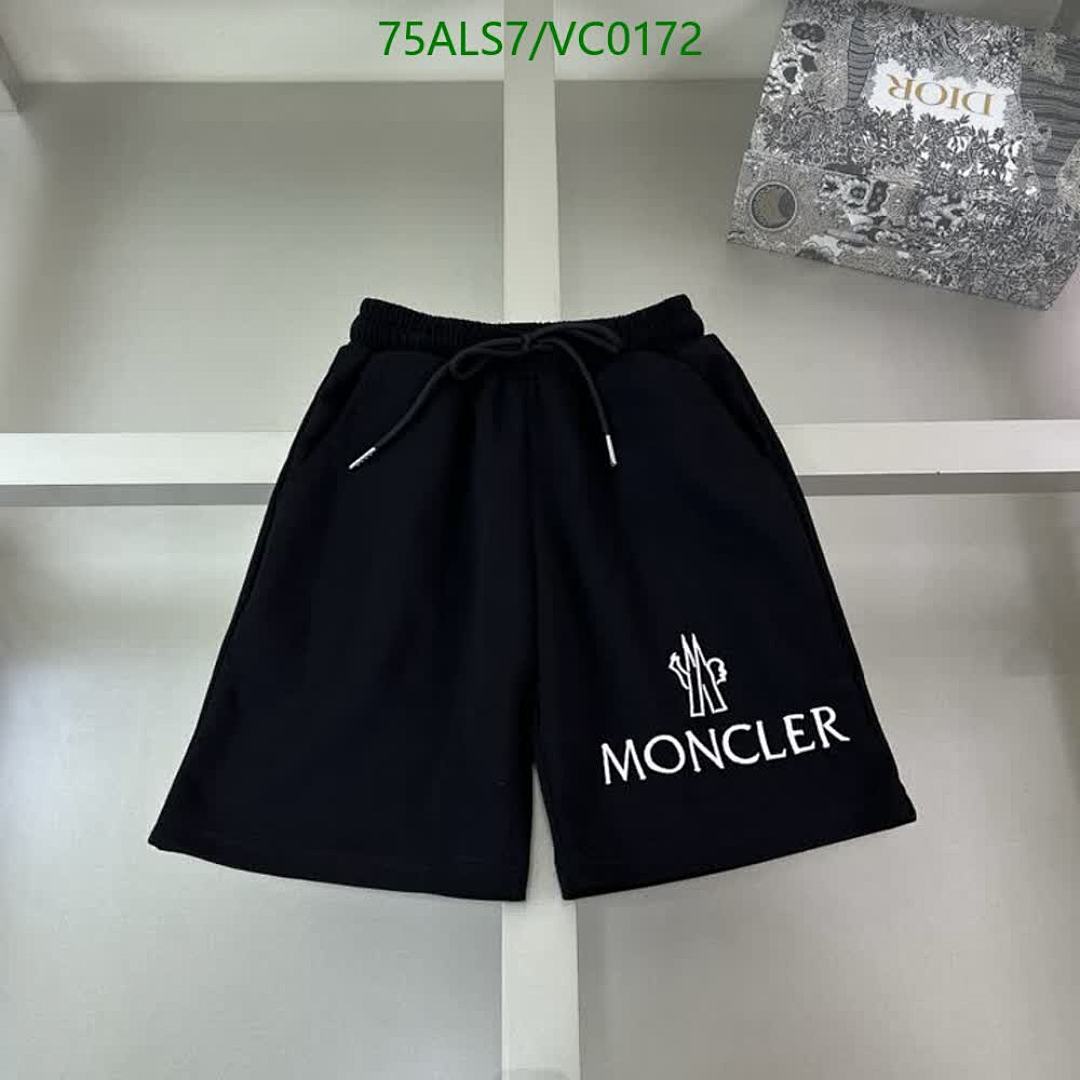 Moncler-Kids Clothing Code: VC0172 $: 75USD