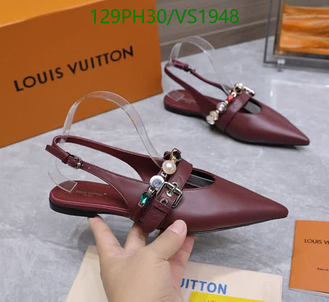 LV-Women Shoes Code: VS1948 $: 129USD