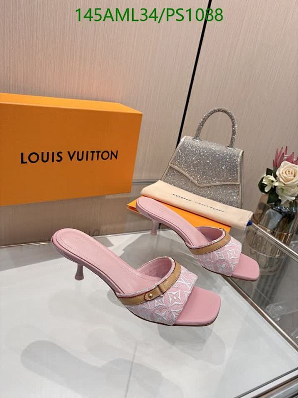 LV-Women Shoes Code: PS1088 $: 145USD