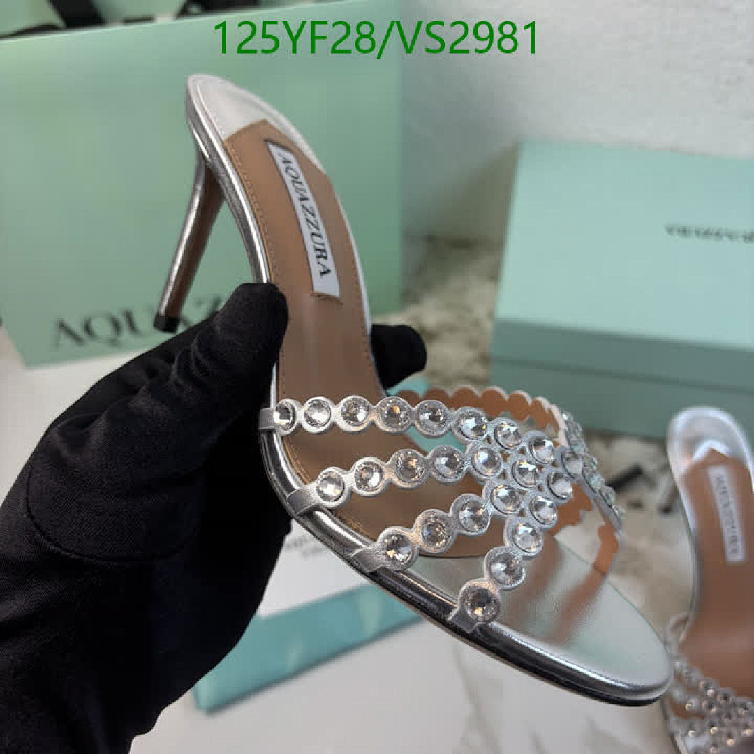 Aquazzura-Women Shoes Code: VS2981 $: 125USD