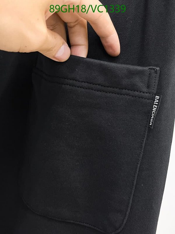 Balenciaga-Clothing Code: VC1339 $: 89USD
