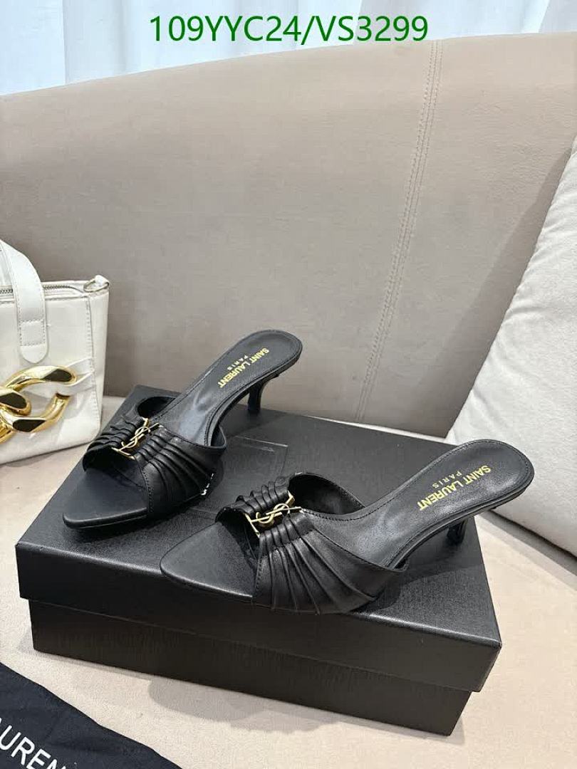 YSL-Women Shoes Code: VS3299 $: 109USD
