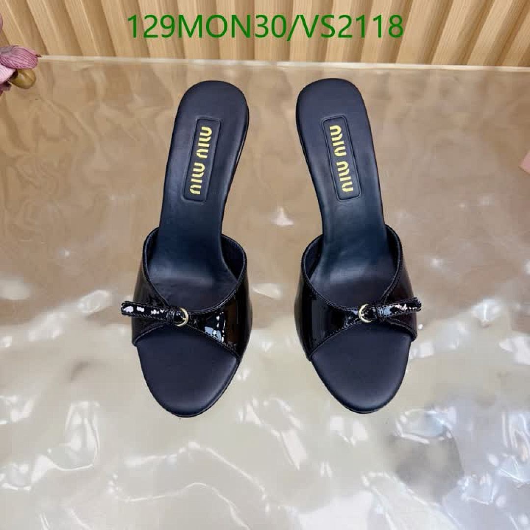 Miu Miu-Women Shoes Code: VS2118 $: 129USD