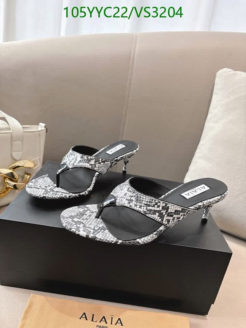 Alaia-Women Shoes Code: VS3204 $: 105USD