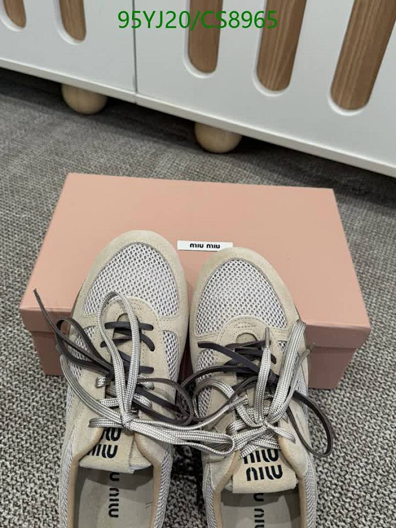 Miu Miu-Women Shoes Code: CS8965 $: 95USD