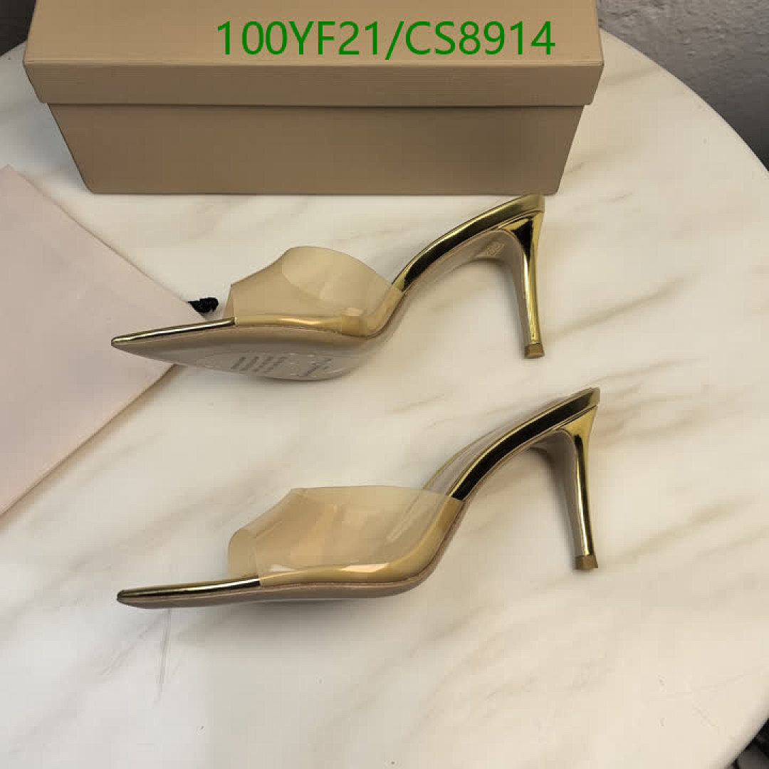Gianvito Rossi-Women Shoes Code: CS8914 $: 100USD