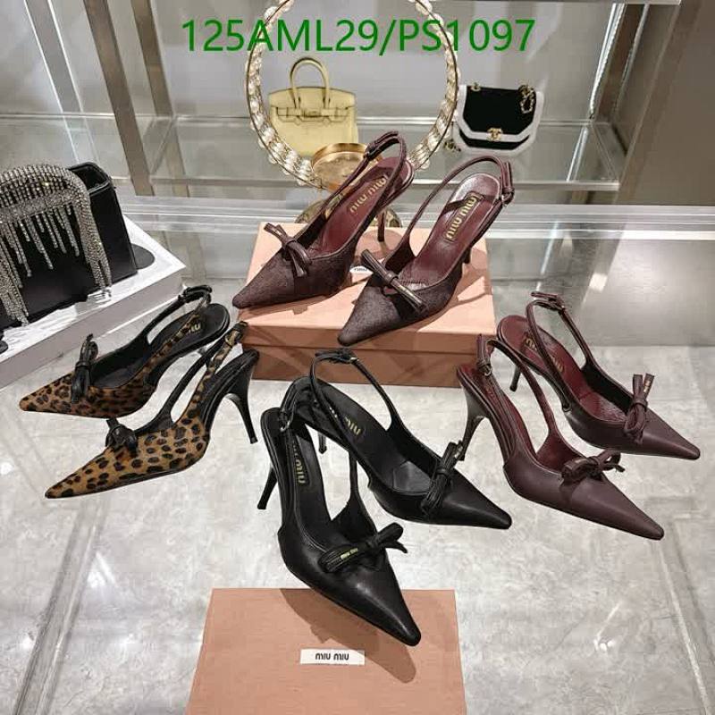 Miu Miu-Women Shoes Code: PS1097 $: 125USD