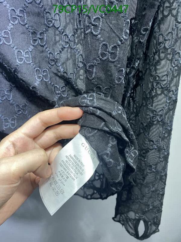 Gucci-Clothing Code: VC0447 $: 79USD