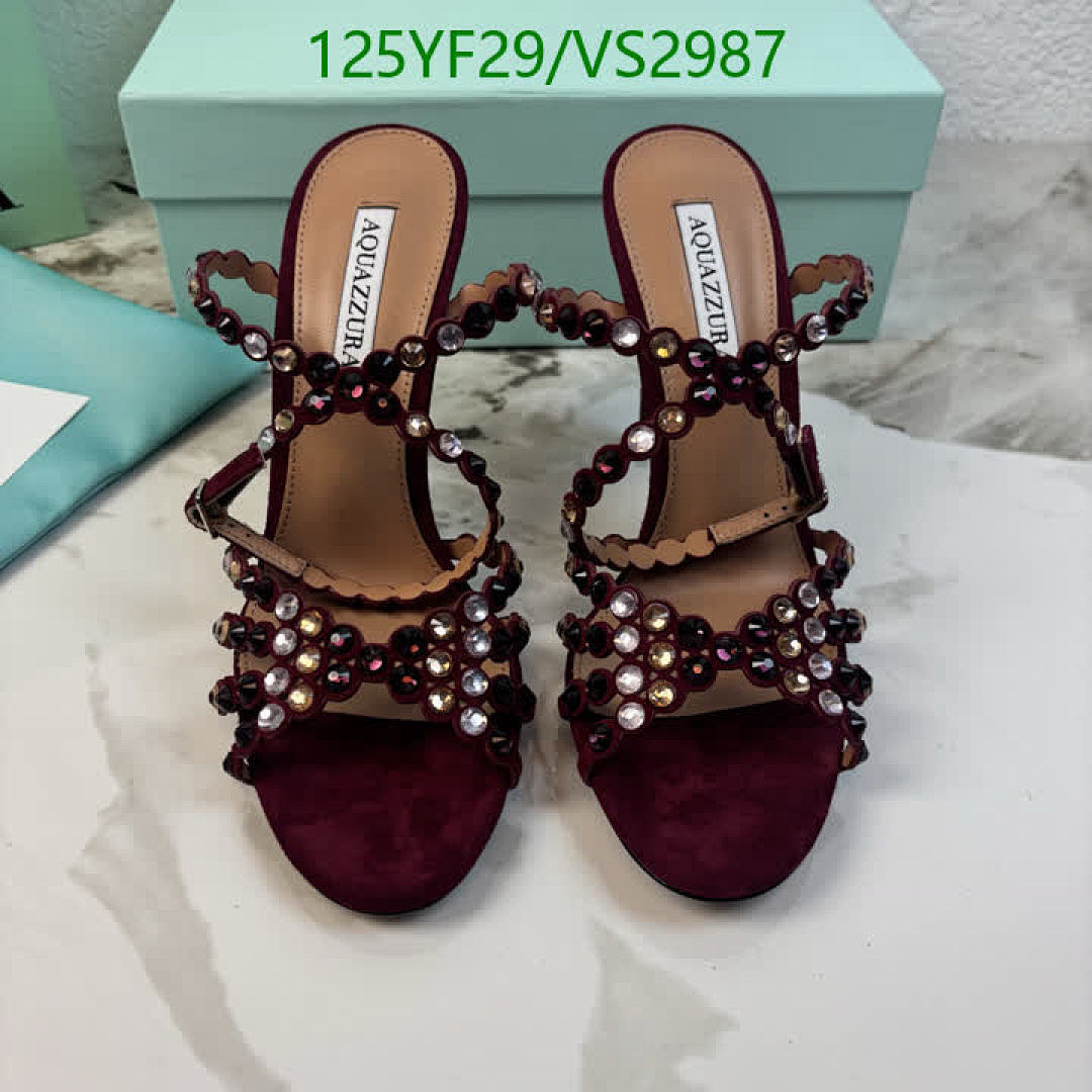 Aquazzura-Women Shoes Code: VS2987 $: 125USD